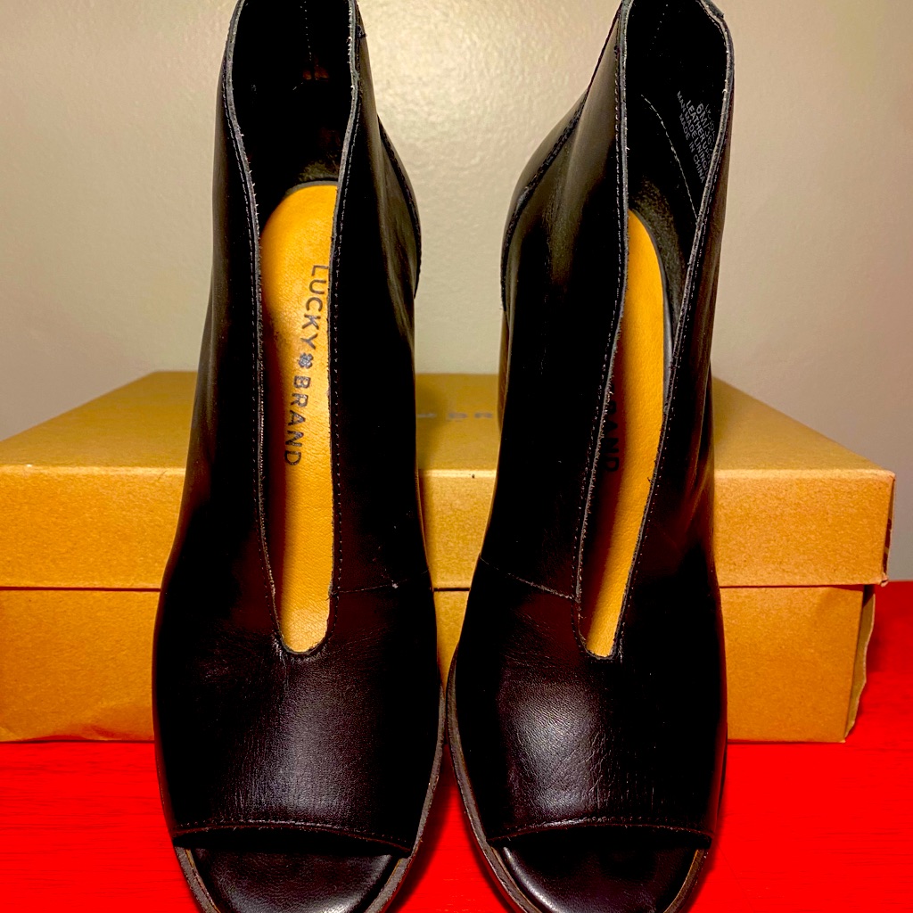 Brand New Lucky Brand Booties Brand New Lucky Brand Booties
